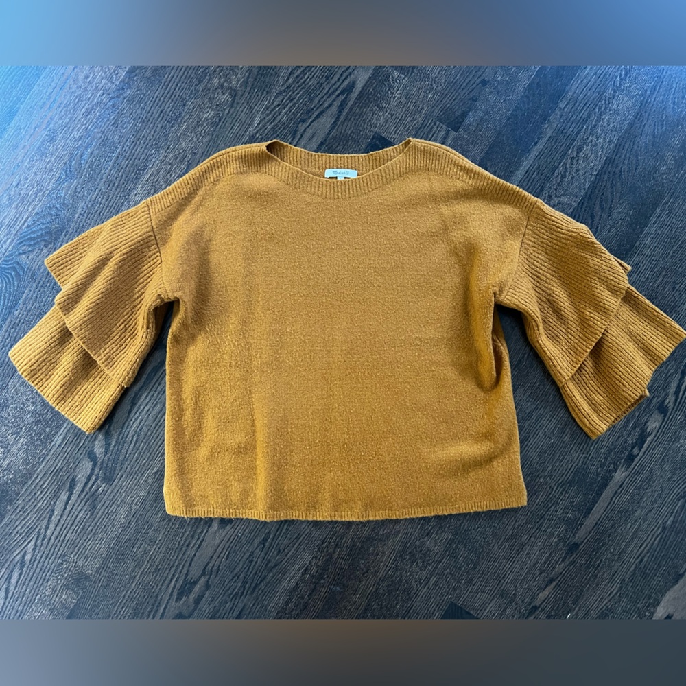 Madewell Golden Knit Sweater